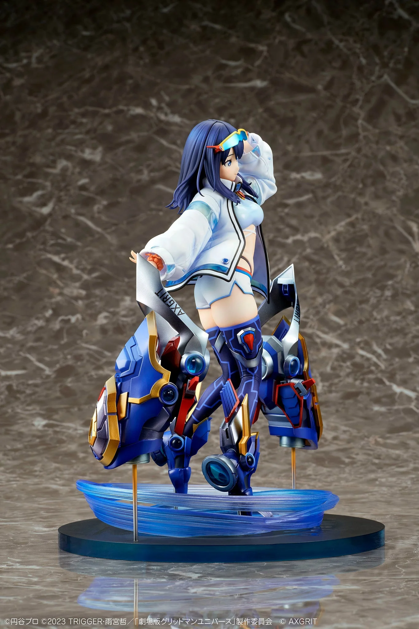 Gridman Universe - Takarada Rikka - 1/7 - AXGRIT Ver. (Design Coco) - Image 4