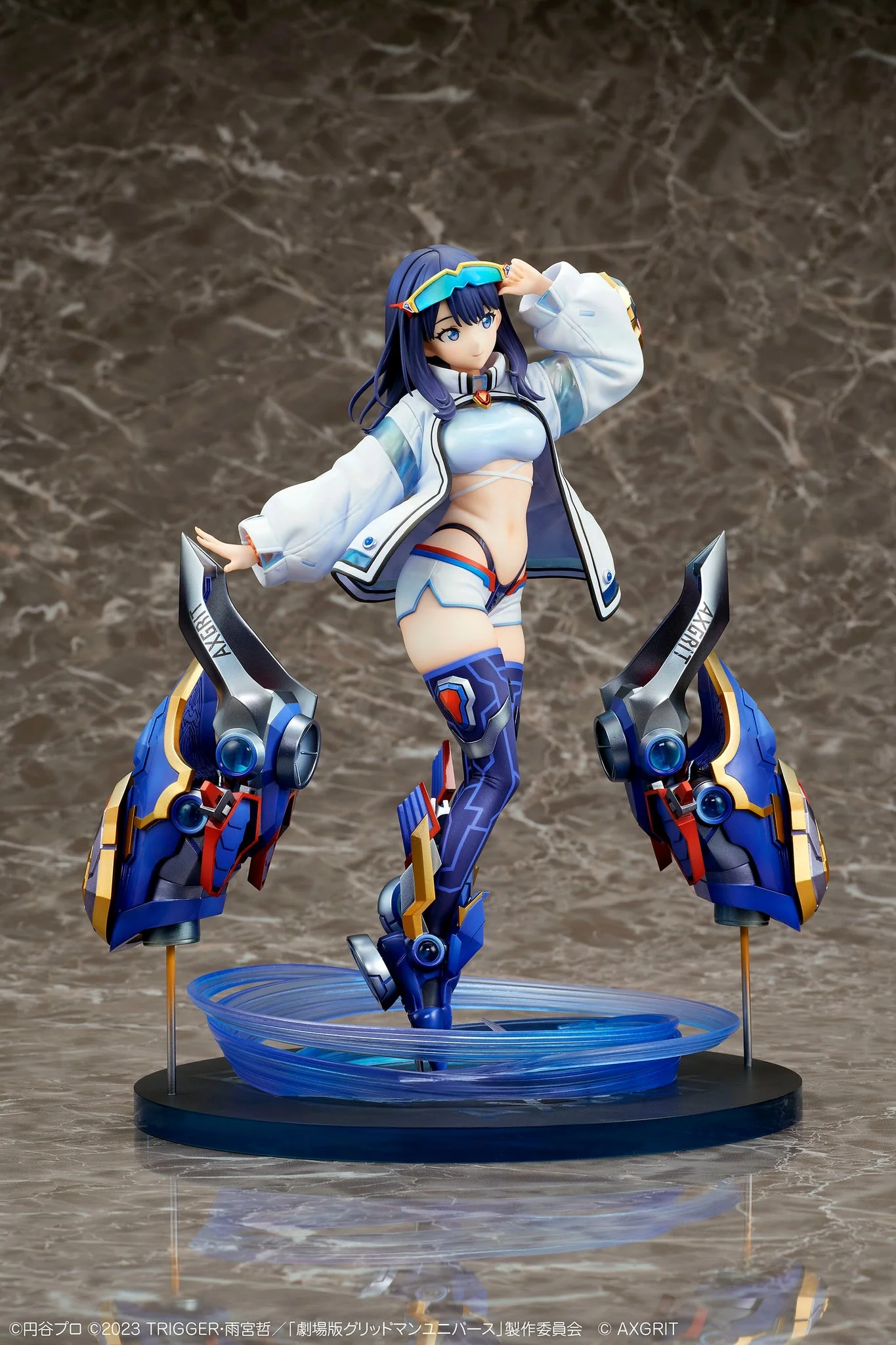 Gridman Universe - Takarada Rikka - 1/7 - AXGRIT Ver. (Design Coco) - Image 5