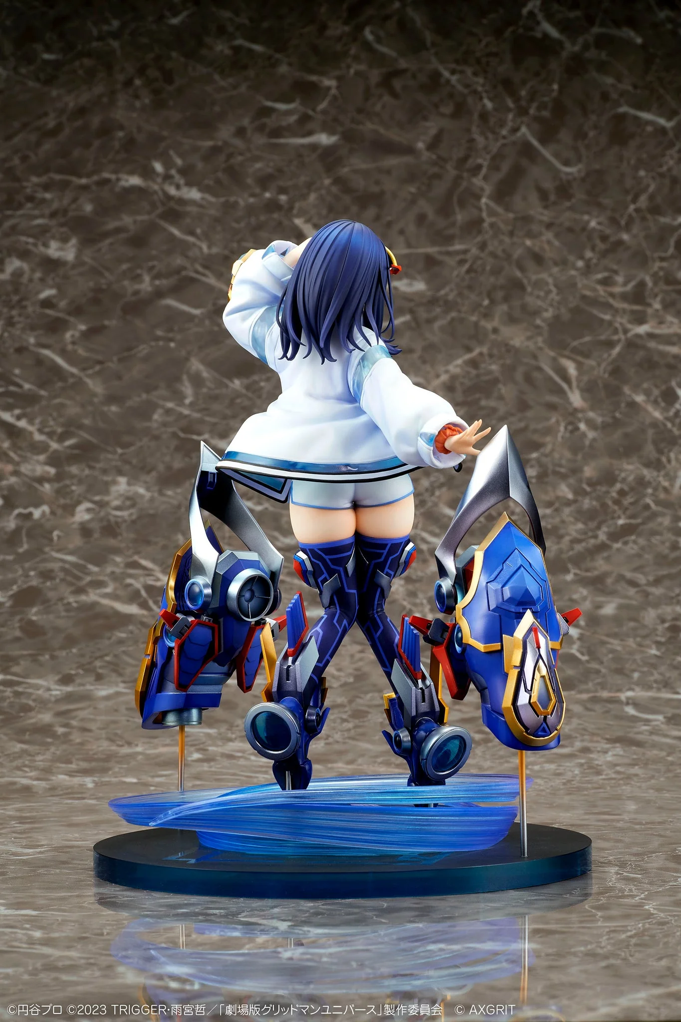Gridman Universe - Takarada Rikka - 1/7 - AXGRIT Ver. (Design Coco) - Image 6