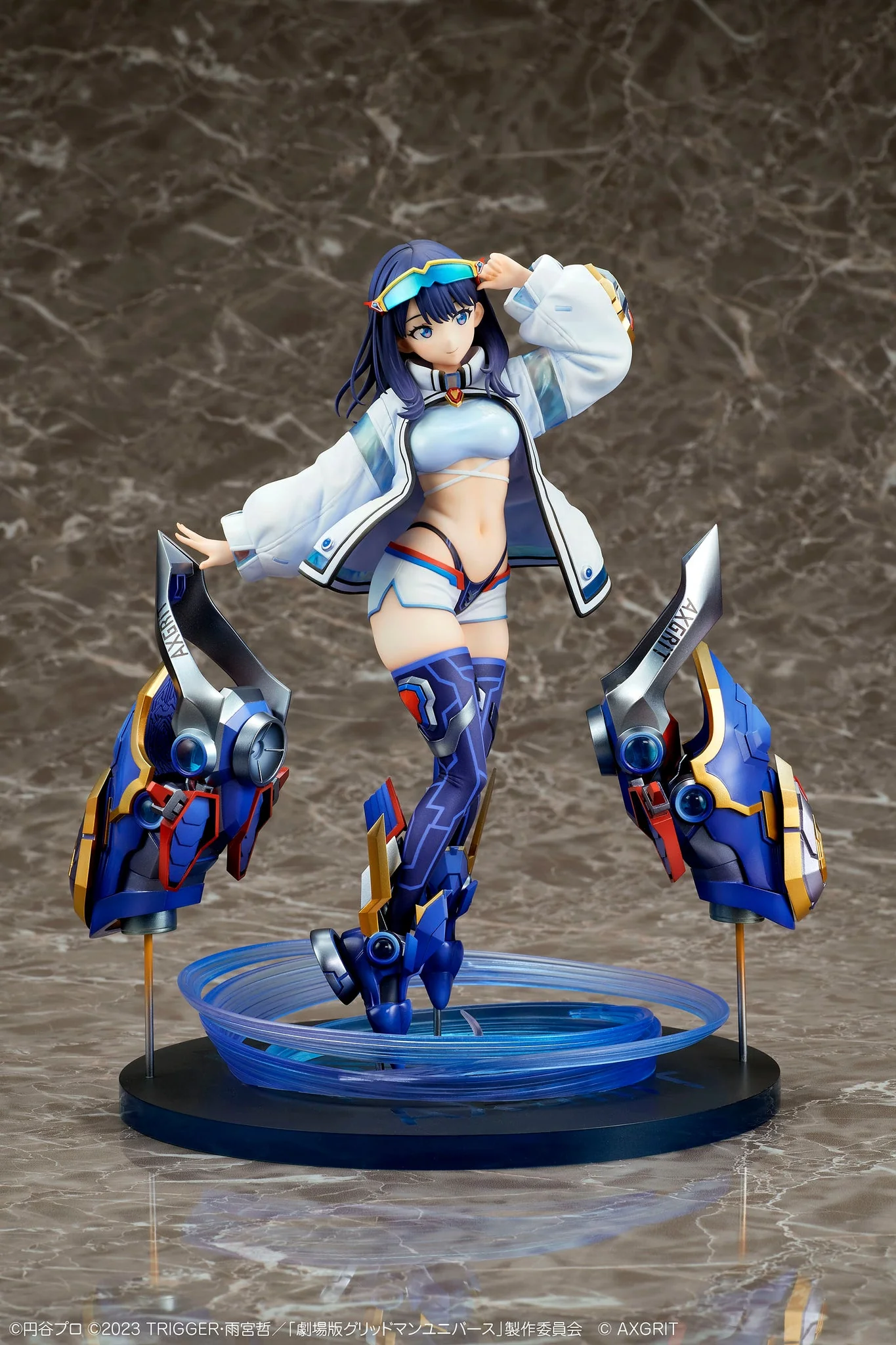 Gridman Universe - Takarada Rikka - 1/7 - AXGRIT Ver. (Design Coco) - Image 7