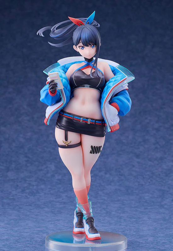 Gridman Universe - Takarada Rikka - 1/7 - Dreamy Divas Ver. - with Plush Set (Solarain) - Image 2