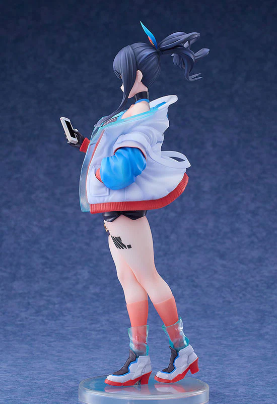 Gridman Universe - Takarada Rikka - 1/7 - Dreamy Divas Ver. - with Plush Set (Solarain) - Image 3