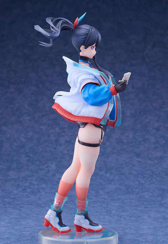 Gridman Universe - Takarada Rikka - 1/7 - Dreamy Divas Ver. - with Plush Set (Solarain) - Image 4