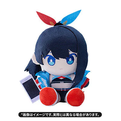 Gridman Universe - Takarada Rikka - 1/7 - Dreamy Divas Ver. - with Plush Set (Solarain) - Image 7