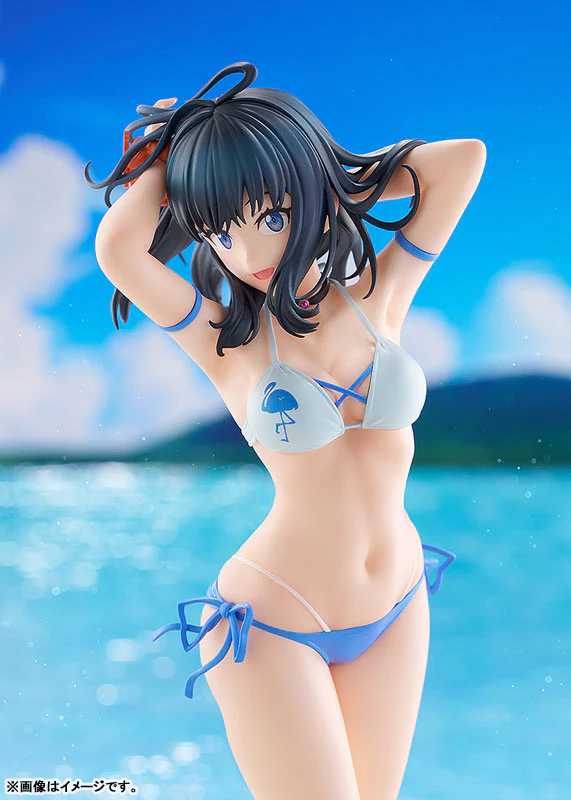 Gridman Universe - Takarada Rikka - Beach Queens - Pop Up Parade - L (Wave) - Image 6