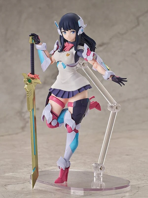 Gridman Universe - Takarada Rikka - Hyper x Body - GRID TECTOR Ver. (Good Smile Arts Shanghai, Good Smile Company) - Image 2