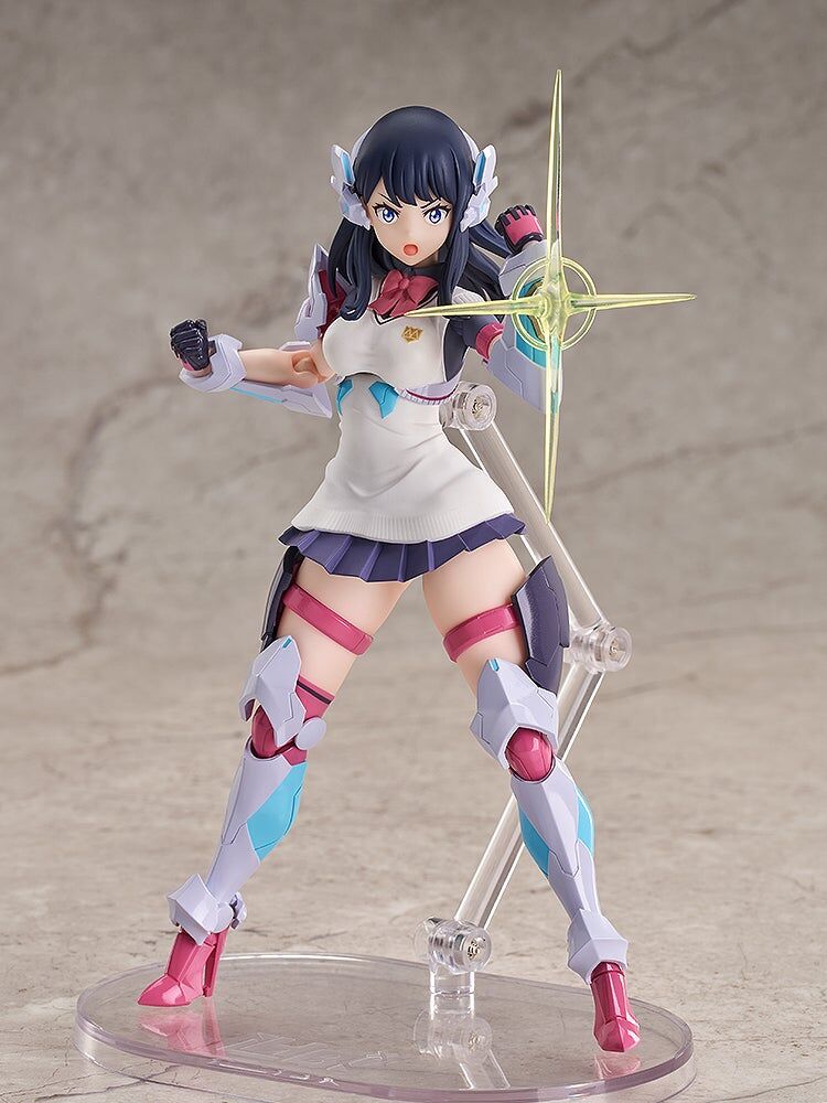 Gridman Universe - Takarada Rikka - Hyper x Body - GRID TECTOR Ver. (Good Smile Arts Shanghai, Good Smile Company) - Image 4