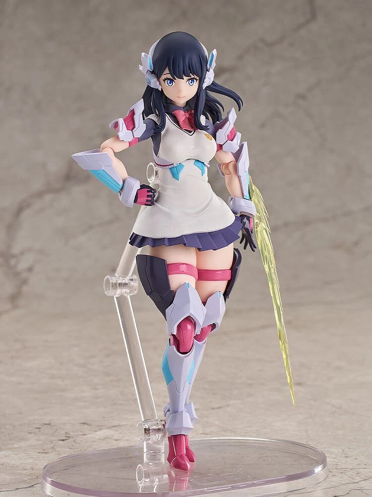 Gridman Universe - Takarada Rikka - Hyper x Body - GRID TECTOR Ver. (Good Smile Arts Shanghai, Good Smile Company) - Image 5