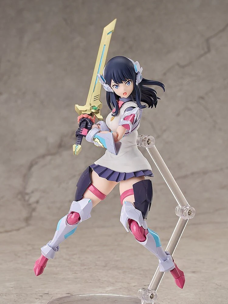 Gridman Universe - Takarada Rikka - Hyper x Body - GRID TECTOR Ver. (Good Smile Arts Shanghai, Good Smile Company) - Image 6