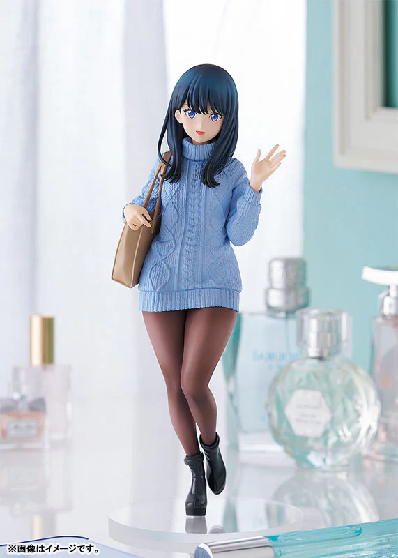 Gridman Universe - Takarada Rikka - Pop Up Parade - Date Style Ver., L (Good Smile Company) - Image 3