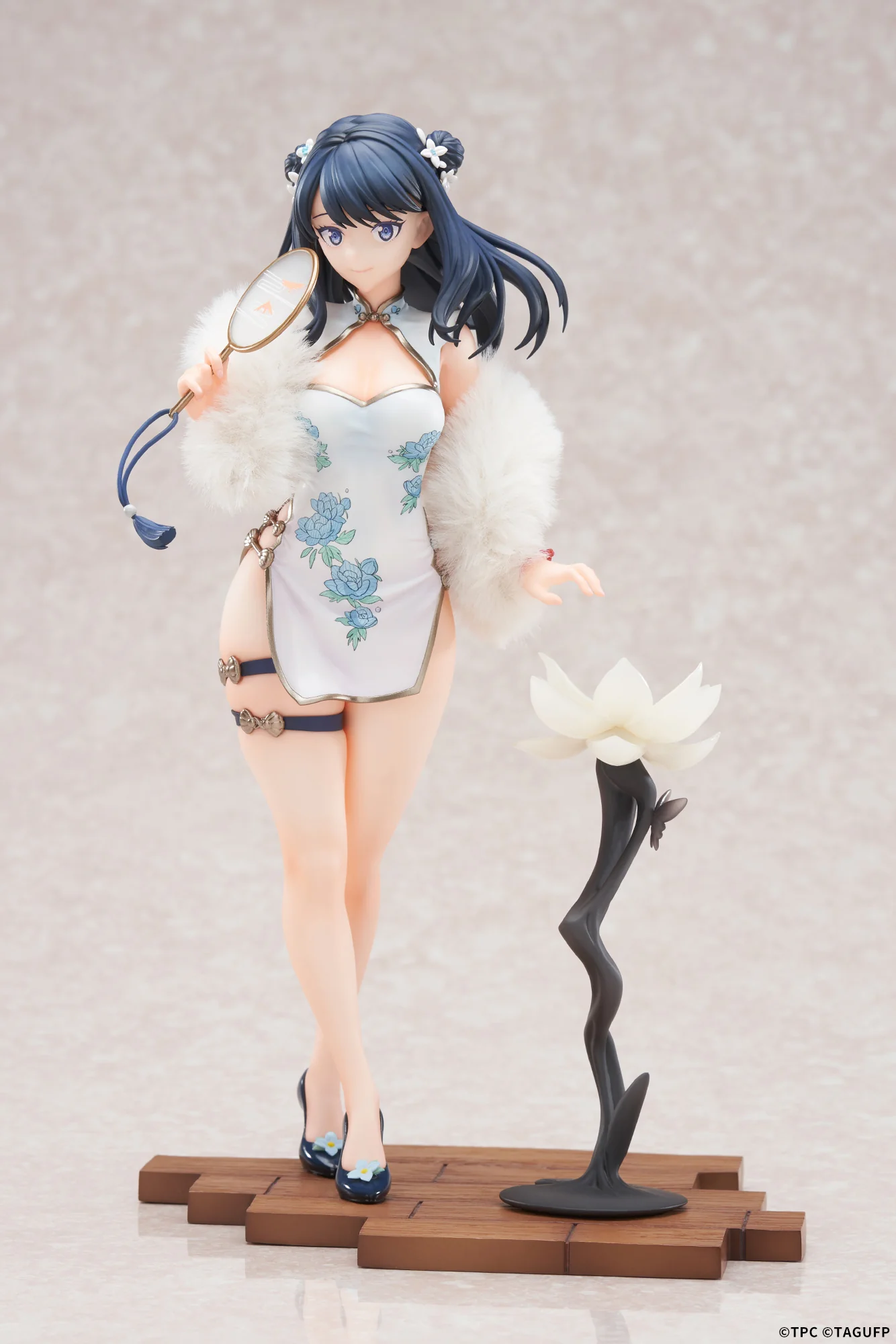 Gridman Universe - Takarada Rikka - Rikka Takarada China Dress Ver. - 1/7 - Qipao Ver. (Apex Innovation) - Image 2