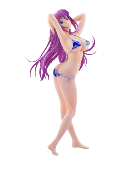 Grisaia: Phantom Trigger - Fukami Rena - 1/6 - Metallic Blue ver. (Orchid Seed)