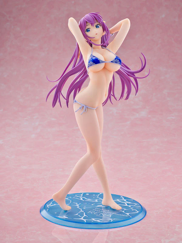 Grisaia: Phantom Trigger - Fukami Rena - 1/6 - Metallic Blue ver. (Orchid Seed) - Image 3