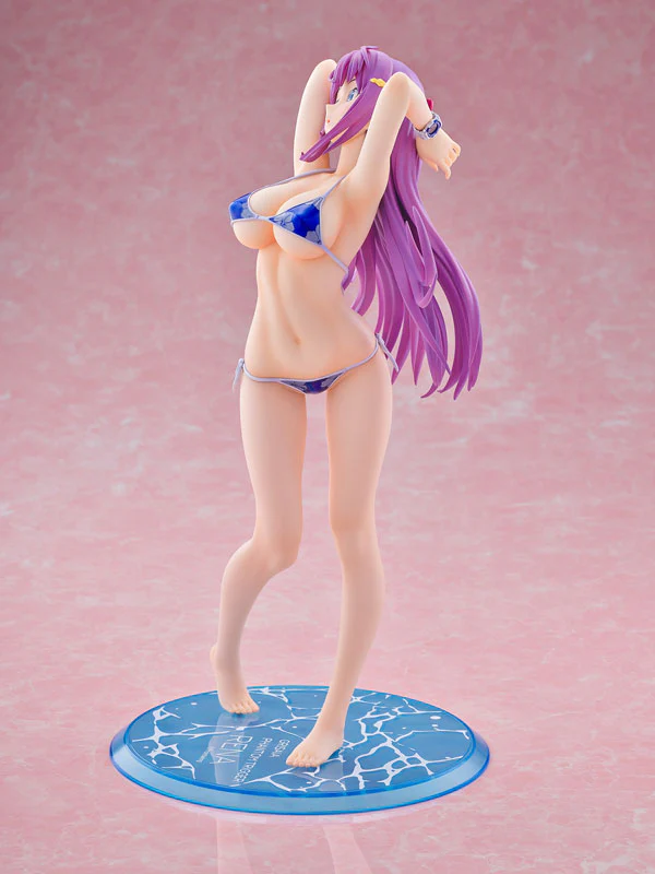 Grisaia: Phantom Trigger - Fukami Rena - 1/6 - Metallic Blue ver. (Orchid Seed) - Image 4