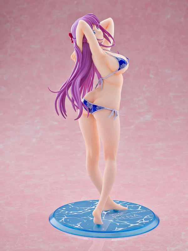 Grisaia: Phantom Trigger - Fukami Rena - 1/6 - Metallic Blue ver. (Orchid Seed) - Image 8
