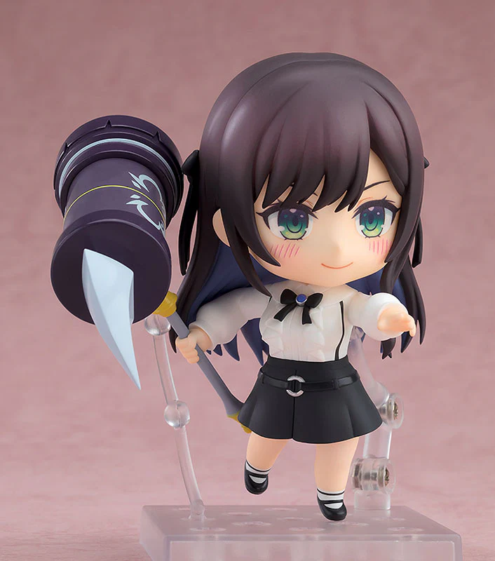 Guild no Uketsukejou Desu ga, Zangyou wa iya Nanode Boss wo Solo Tobatsu Shiyou to Omoimasu - Alina Clover - Nendoroid #2711 - Nendoroid Basic (Good Smile Company) - Image 3