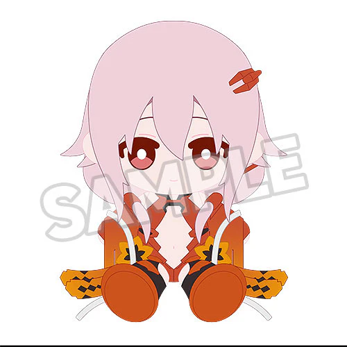 Guilty Crown - Yuzuriha Inori - Plush Set (Solarain Goods) - Image 4