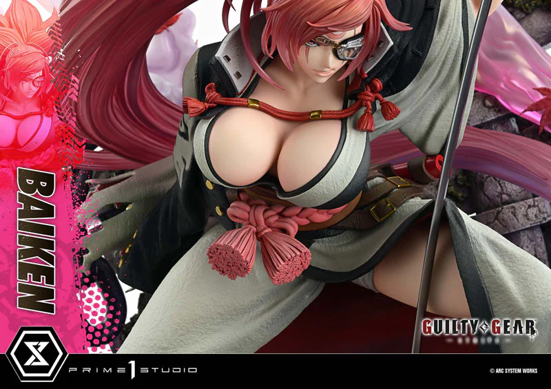 Guilty Gear -Strive- - Baiken - Ultimate Premium Masterline - 1/4 (Prime 1 Studio) - Image 2