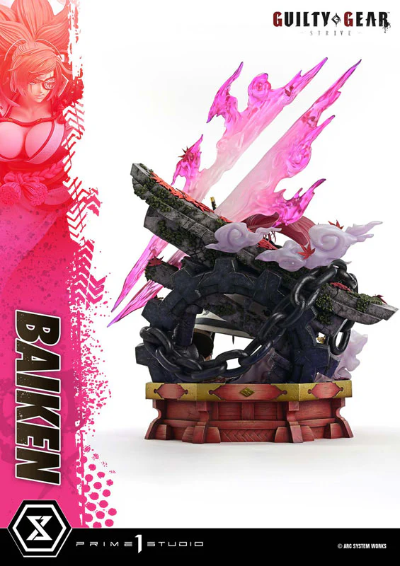 Guilty Gear -Strive- - Baiken - Ultimate Premium Masterline - 1/4 (Prime 1 Studio) - Image 3
