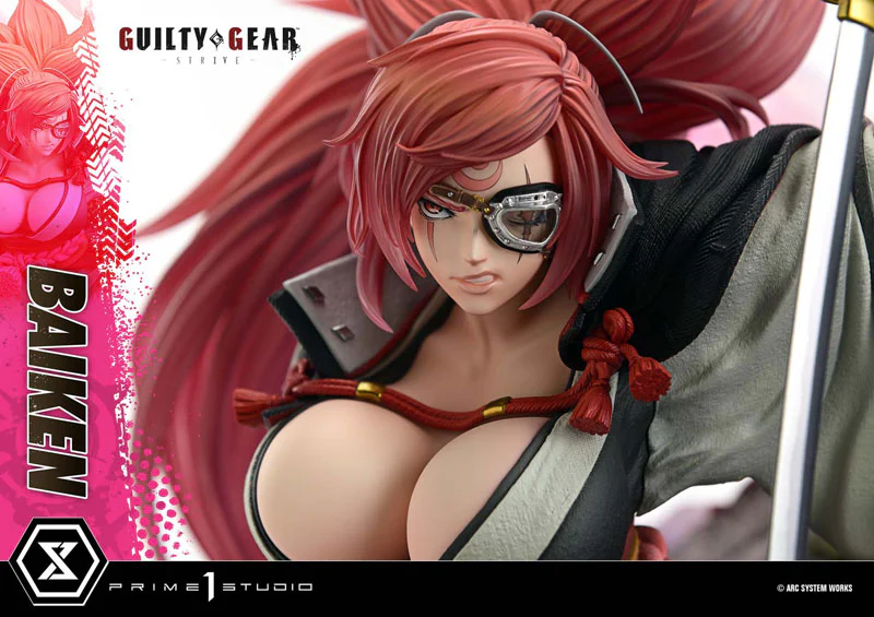 Guilty Gear -Strive- - Baiken - Ultimate Premium Masterline - 1/4 (Prime 1 Studio) - Image 7