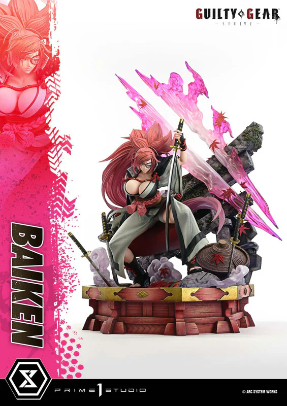 Guilty Gear -Strive- - Baiken - Ultimate Premium Masterline - 1/4 (Prime 1 Studio) - Image 8