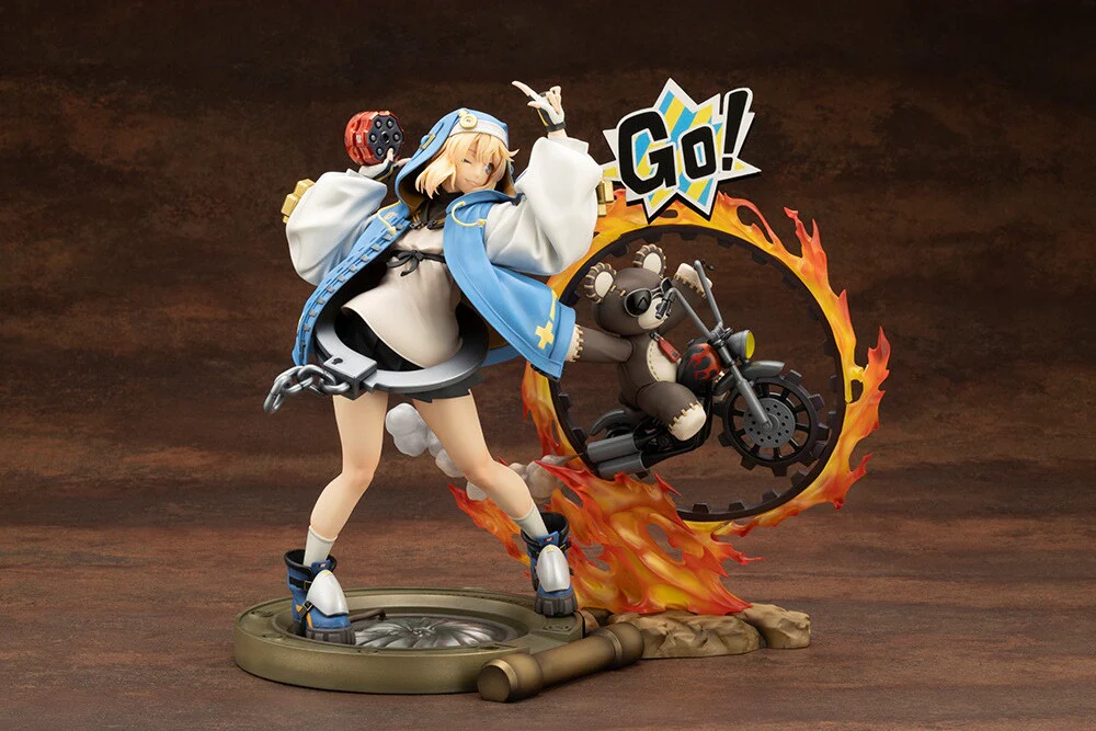 Guilty Gear -Strive- - Bridget - 1/7 - with Return of the Killing Machine (Kotobukiya) - Image 2