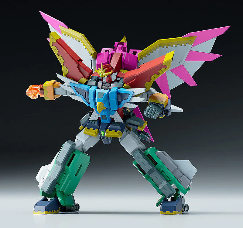 Gun X Sword - El Dora V - Moderoid (Good Smile Company) - Image 4