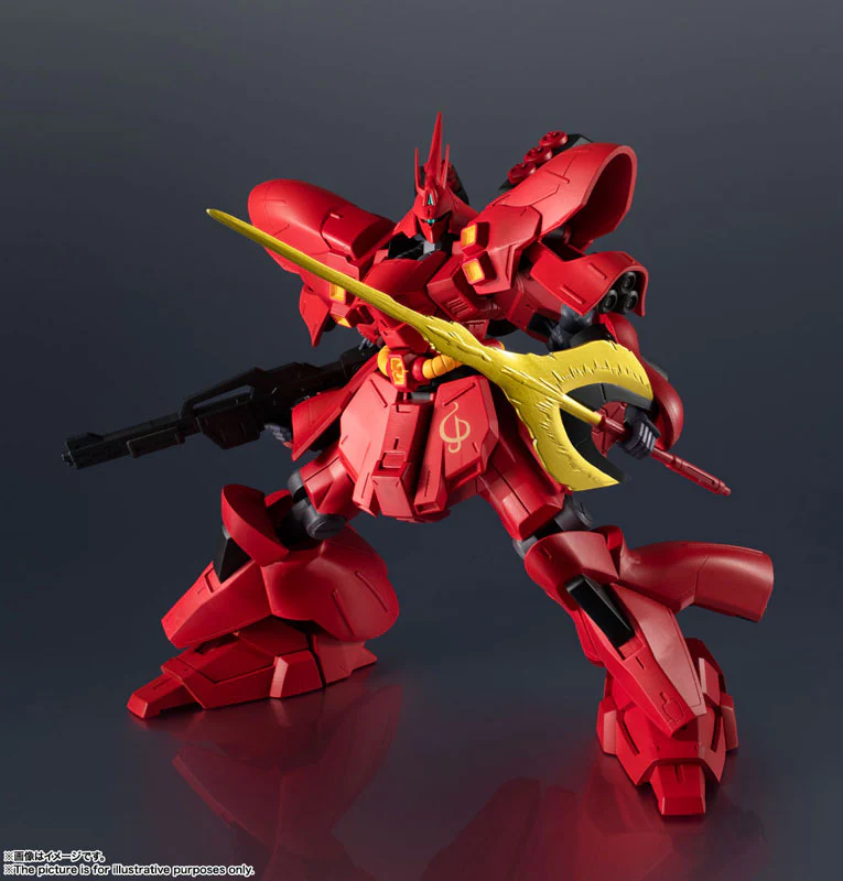 GUNDAM UNIVERSE MSN-04 SAZABI "Mobile Suit Gundam: Char's Counterattack" - Image 2
