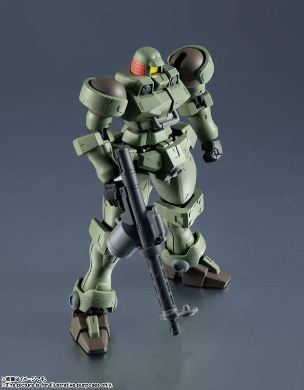 GUNDAM UNIVERSE OZ-06MS LEO "Mobile Suit Gundam Wing" - Image 2