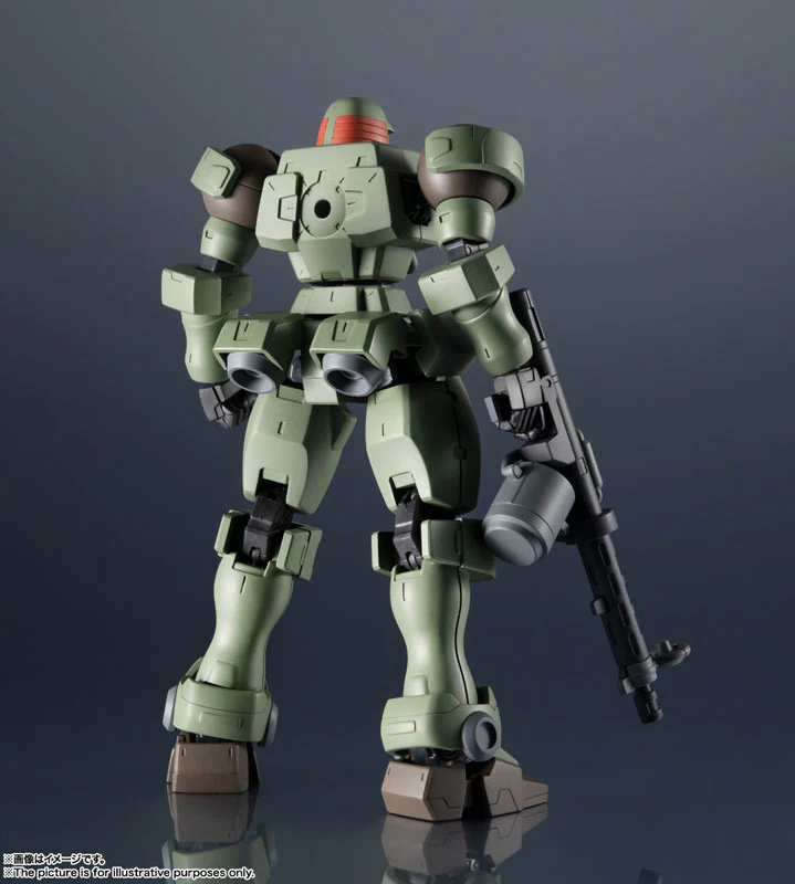 GUNDAM UNIVERSE OZ-06MS LEO "Mobile Suit Gundam Wing" - Image 4