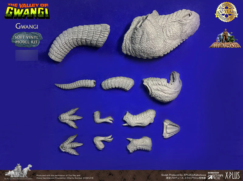 Gwangi Soft Vinyl Kit - Image 5