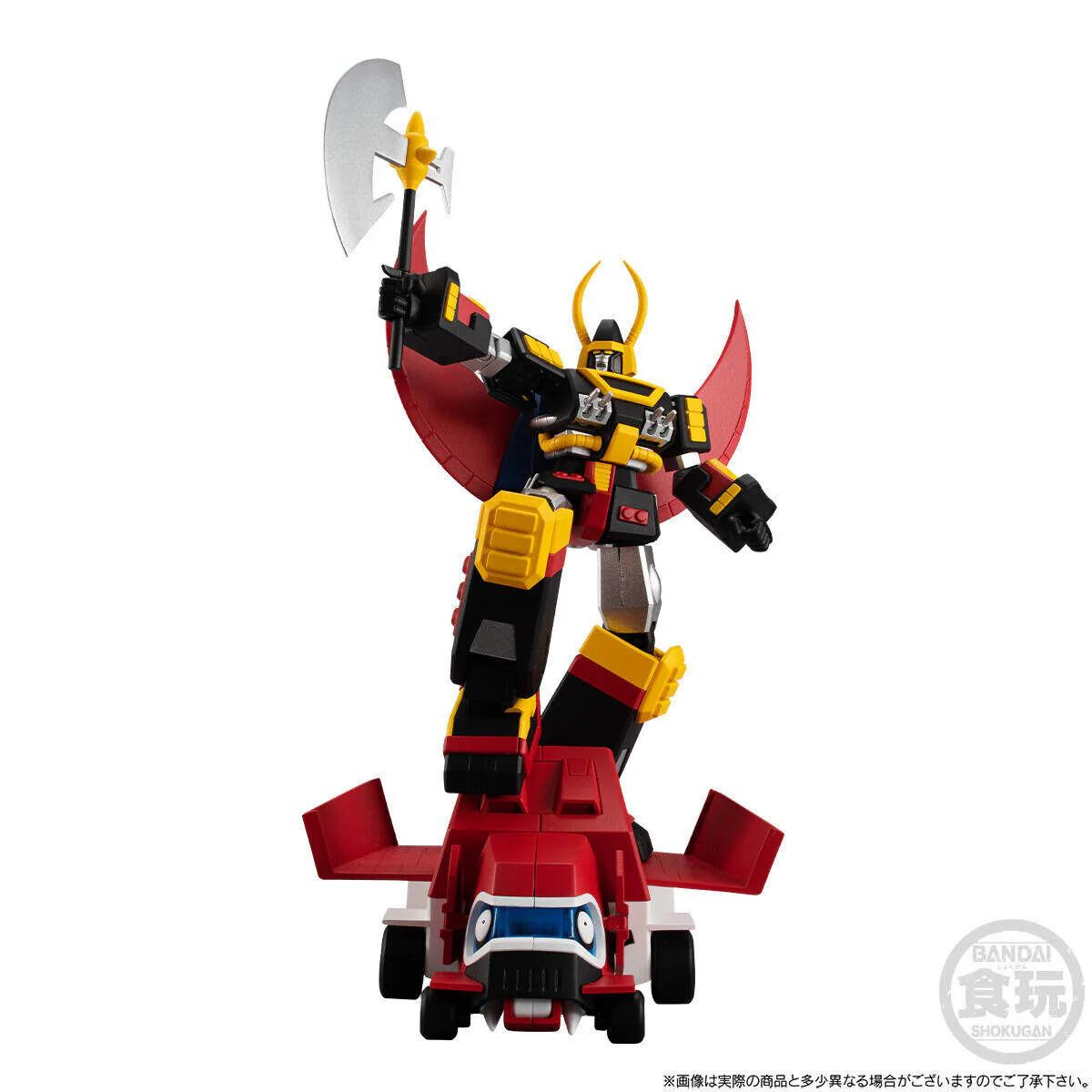 Gyakuten! Ippatsuman - Sankan-Oh - Bandai Shokugan - Candy Toy - SMP - Tokkyu Mammoth SP Set (Bandai) [Shop Exclusive] - Image 2