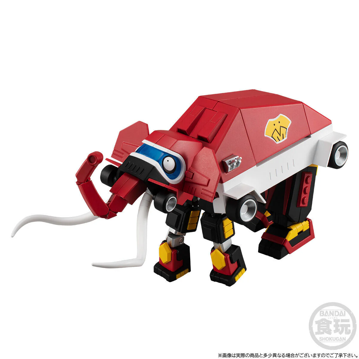 Gyakuten! Ippatsuman - Sankan-Oh - Bandai Shokugan - Candy Toy - SMP - Tokkyu Mammoth SP Set (Bandai) [Shop Exclusive] - Image 3
