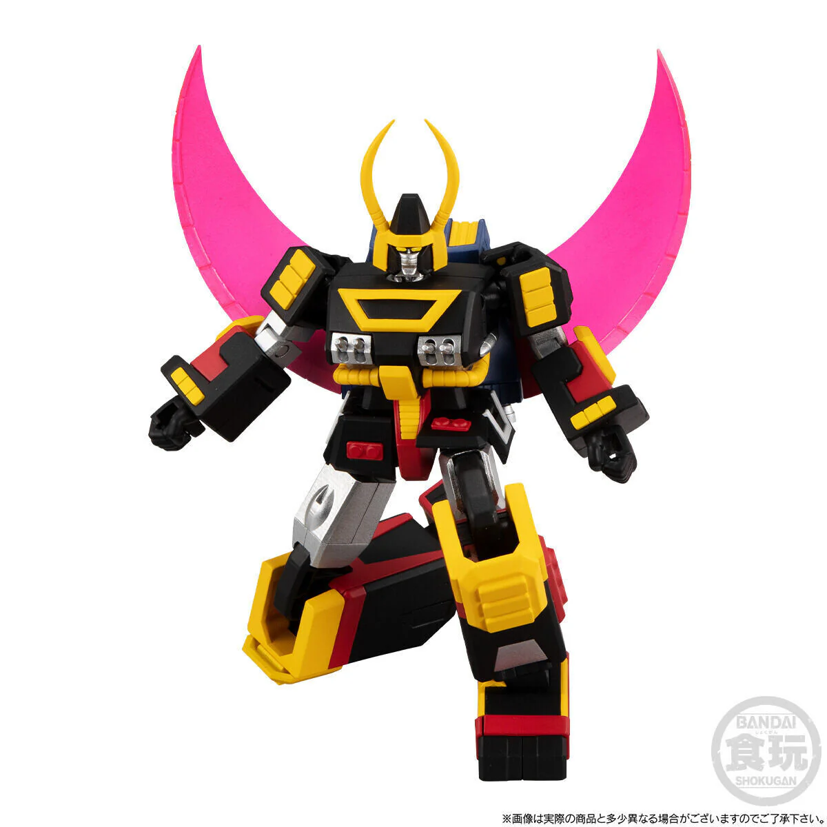 Gyakuten! Ippatsuman - Sankan-Oh - Bandai Shokugan - Candy Toy - SMP - Tokkyu Mammoth SP Set (Bandai) [Shop Exclusive] - Image 4