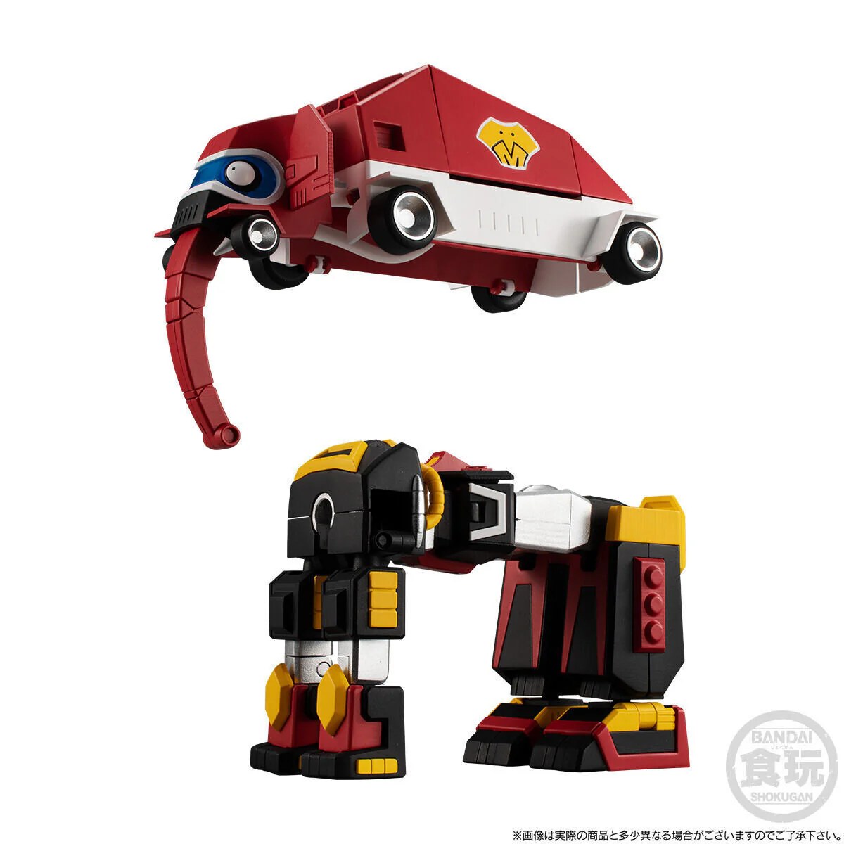 Gyakuten! Ippatsuman - Sankan-Oh - Bandai Shokugan - Candy Toy - SMP - Tokkyu Mammoth SP Set (Bandai) [Shop Exclusive] - Image 5