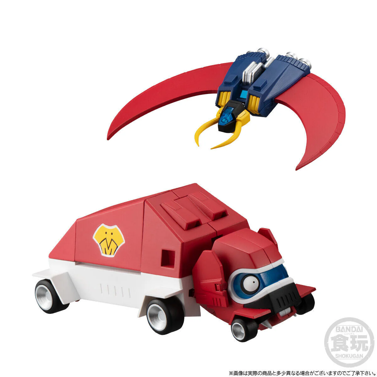 Gyakuten! Ippatsuman - Sankan-Oh - Bandai Shokugan - Candy Toy - SMP - Tokkyu Mammoth SP Set (Bandai) [Shop Exclusive] - Image 7