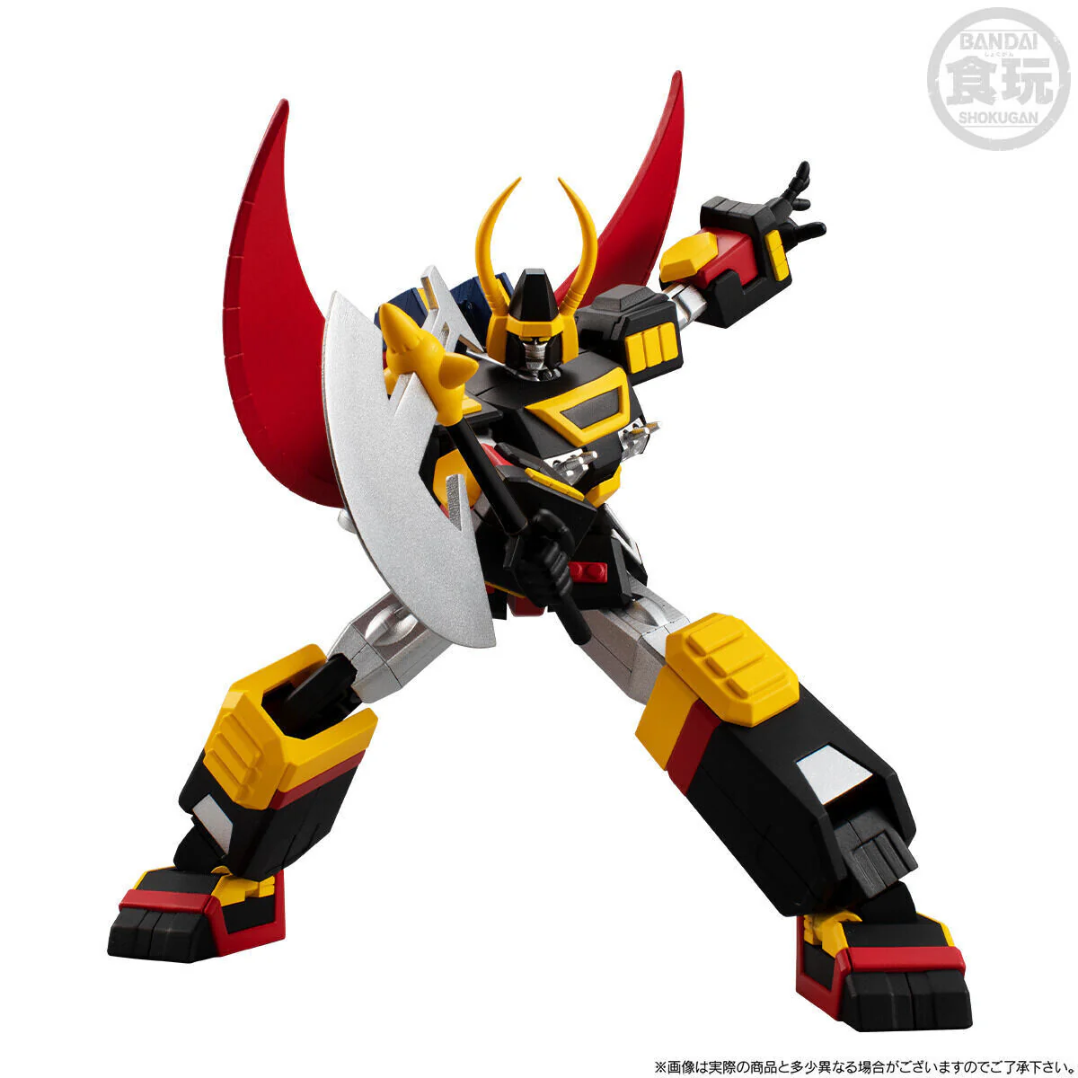 Gyakuten! Ippatsuman - Sankan-Oh - Bandai Shokugan - Candy Toy - SMP - Tokkyu Mammoth SP Set (Bandai) [Shop Exclusive] - Image 8