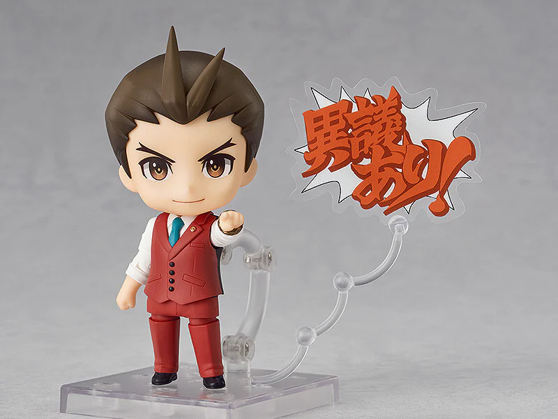 Gyakuten Saiban - Odoroki Hosuke - Nendoroid #2117 (Good Smile Company) - Image 3