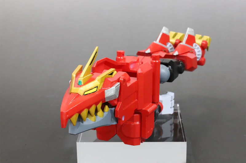 HAF (Hero Action Figure) - Gridknight - Dynazenon Ver. (EVOLUTION TOY) - Image 7