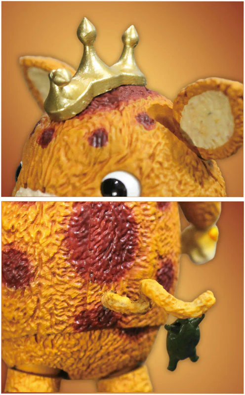 HAF (Hero Action Figure) Kaiju Booska Booska Complete Figure - Image 4