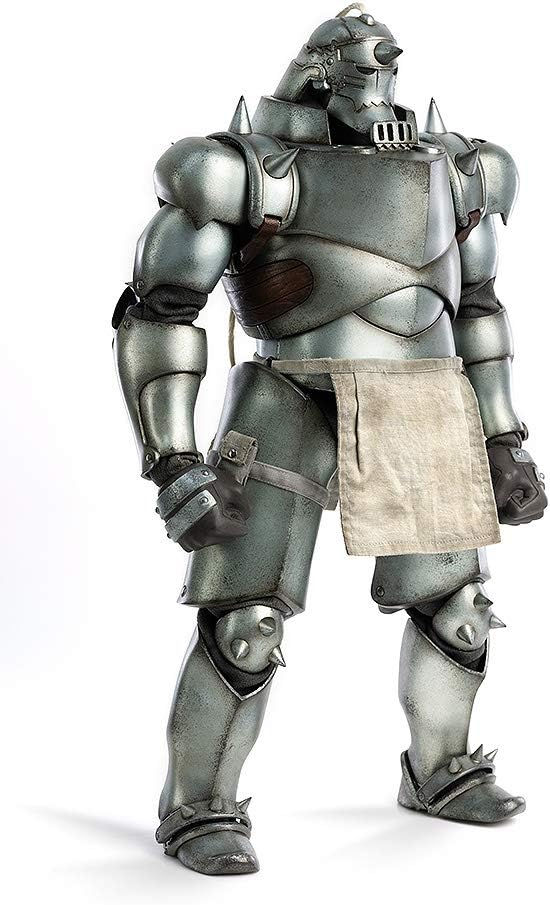 Hagane no Renkinjutsushi Fullmetal Alchemist - Alphonse Elric - FigZero - 1/6 - 2024 Re-release (ThreeZero) - Image 2