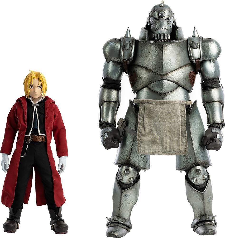 Hagane no Renkinjutsushi Fullmetal Alchemist - Edward Elric&Alphonse Elric - FigZero - 1/6 - Twin Pack - 2024 Re-release (ThreeZero)
