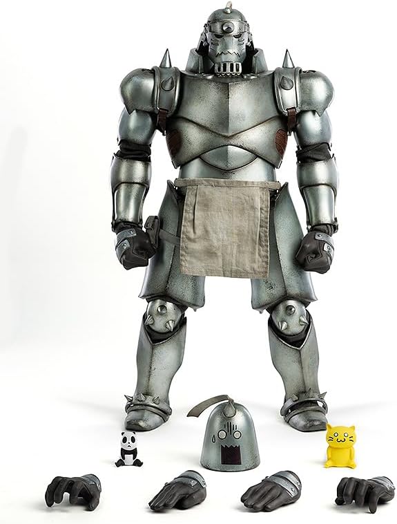 Hagane no Renkinjutsushi Fullmetal Alchemist - Edward Elric&Alphonse Elric - FigZero - 1/6 - Twin Pack - 2024 Re-release (ThreeZero) - Image 2