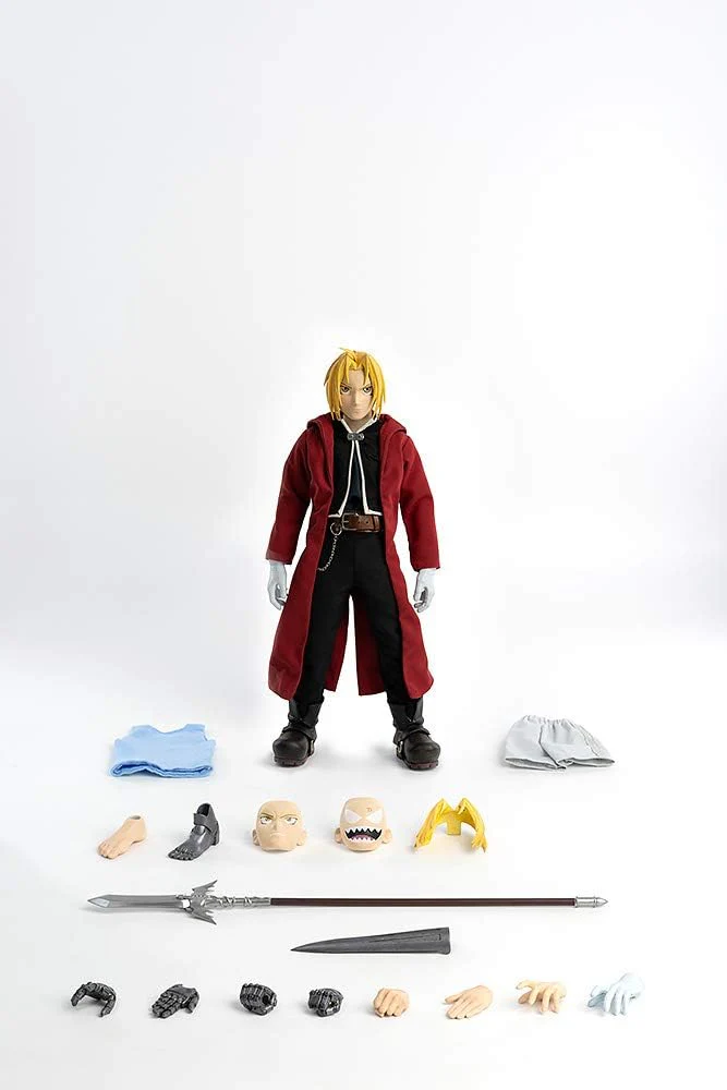 Hagane no Renkinjutsushi Fullmetal Alchemist - Edward Elric&Alphonse Elric - FigZero - 1/6 - Twin Pack - 2024 Re-release (ThreeZero) - Image 3