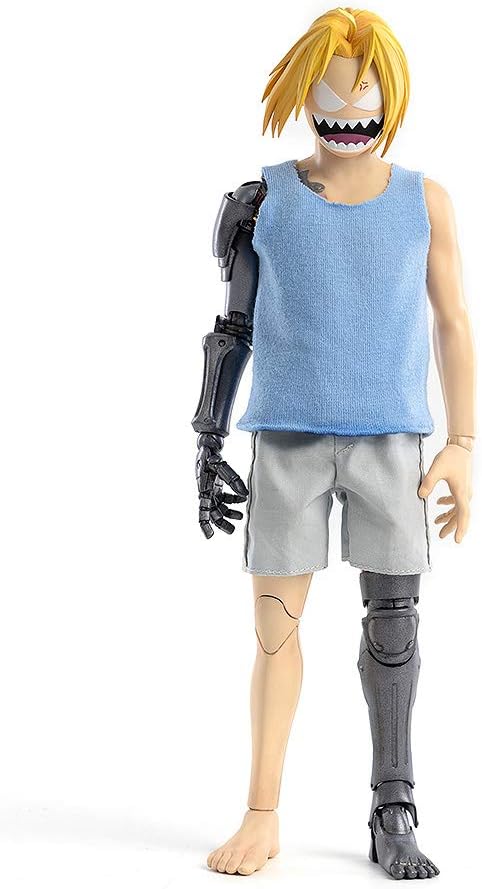Hagane no Renkinjutsushi Fullmetal Alchemist - Edward Elric&Alphonse Elric - FigZero - 1/6 - Twin Pack - 2024 Re-release (ThreeZero) - Image 6