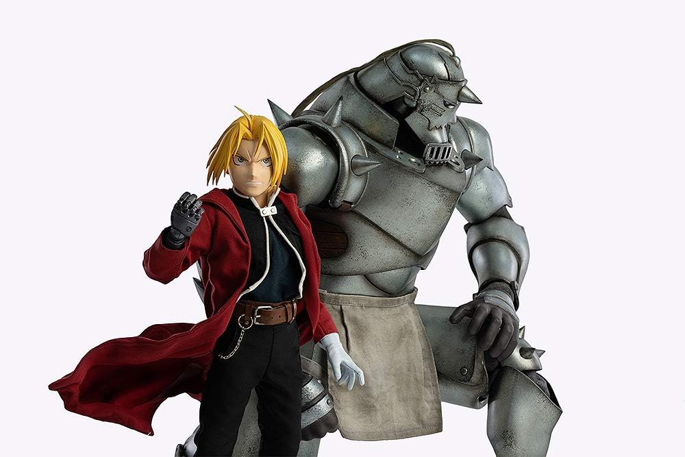 Hagane no Renkinjutsushi Fullmetal Alchemist - Edward Elric&Alphonse Elric - FigZero - 1/6 - Twin Pack - 2024 Re-release (ThreeZero) - Image 7