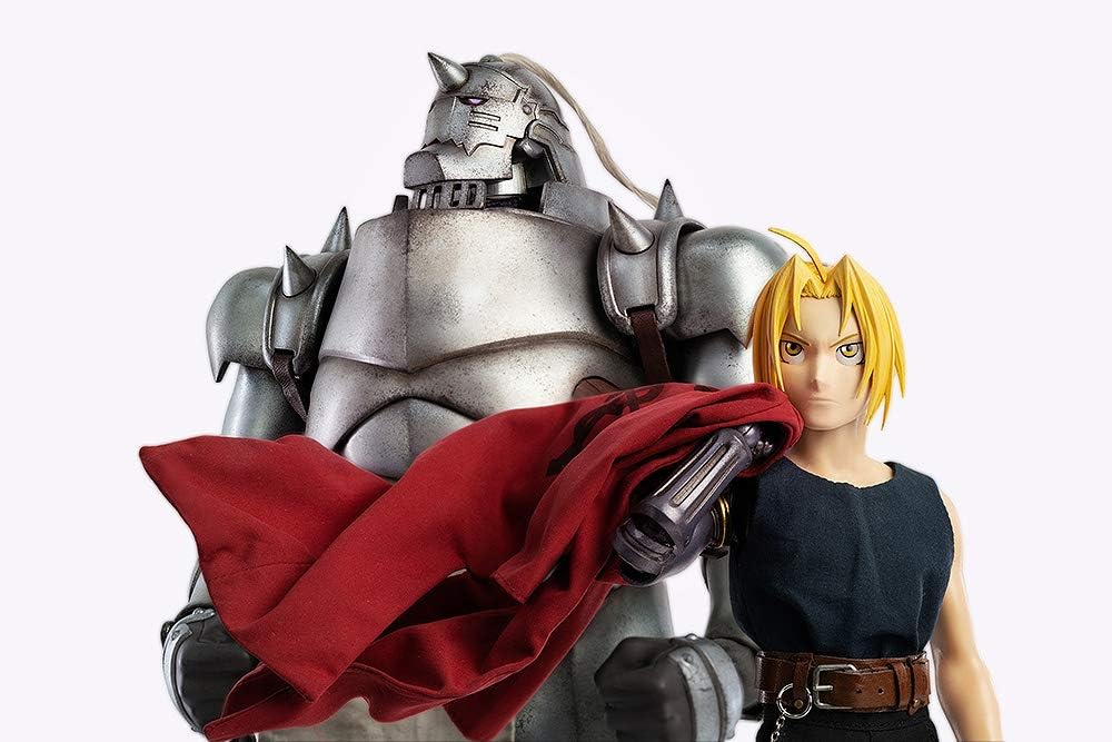 Hagane no Renkinjutsushi Fullmetal Alchemist - Edward Elric&Alphonse Elric - FigZero - 1/6 - Twin Pack - 2024 Re-release (ThreeZero) - Image 8