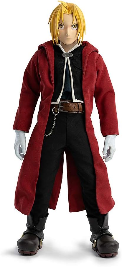 Hagane no Renkinjutsushi Fullmetal Alchemist - Edward Elric - FigZero - 1/6 - 2024 Re-release (ThreeZero) - Image 2