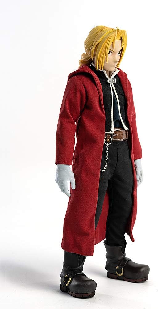 Hagane no Renkinjutsushi Fullmetal Alchemist - Edward Elric - FigZero - 1/6 - 2024 Re-release (ThreeZero) - Image 3