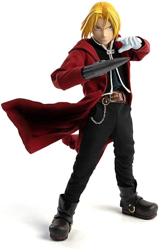 Hagane no Renkinjutsushi Fullmetal Alchemist - Edward Elric - FigZero - 1/6 - 2024 Re-release (ThreeZero) - Image 4